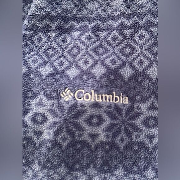 COLUMBIA Fleece 1/2 Zip Pullover Size XS - Picture 9 of 12